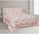 multi color cotton double Jaipuri Bed Sheet  thumb 2