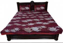 Cotton Printed Bed Sheet 