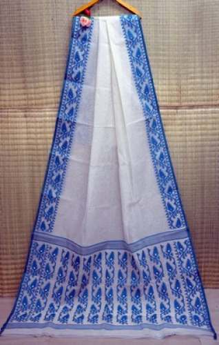 Designer and Fancy Jamdani silk saree
