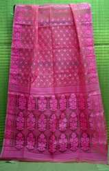 Designer Jamdani silk saree