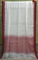 hand Loom Linen saree thumb 1