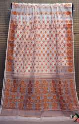 Handloom Dhakai silk saree