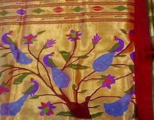 amla paithani saree