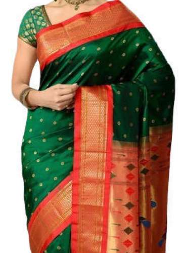 designer paithani saree