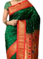 designer paithani saree
