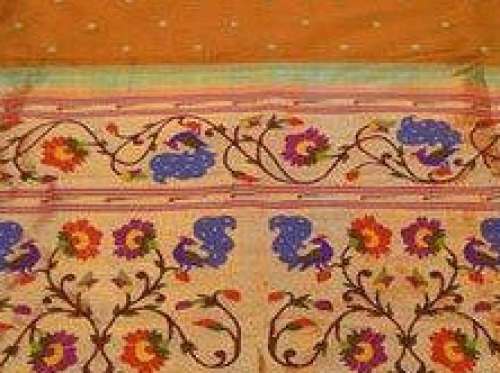 ethnic banarasi saree