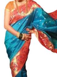 maharani paithani saree