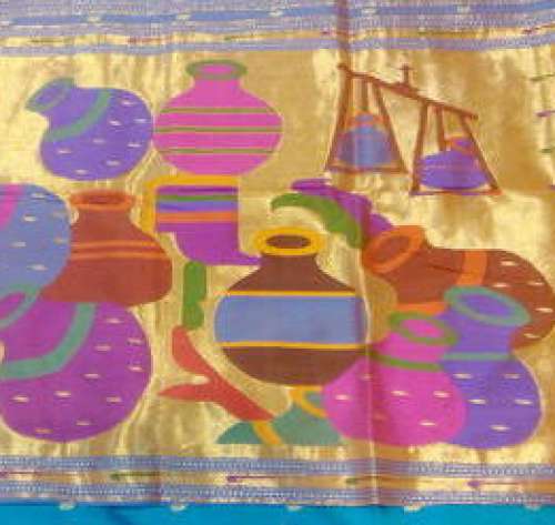 matka paithani saree