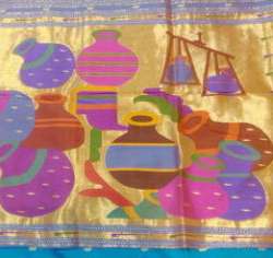 matka paithani saree