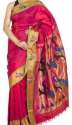 silk paithani saree