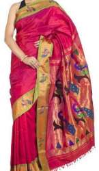 silk paithani saree