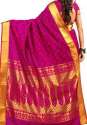 yellow-paithani-saree