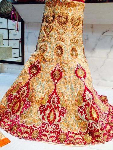 Heavy Embroidred Bridal Lehenga  by Kapoor Designers Lehanga House