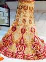 Heavy Embroidred Bridal Lehenga 