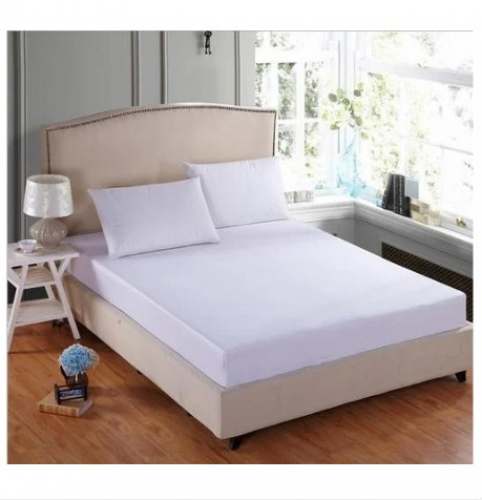 Hotel Queen Cotton Fitted Bed Sheet