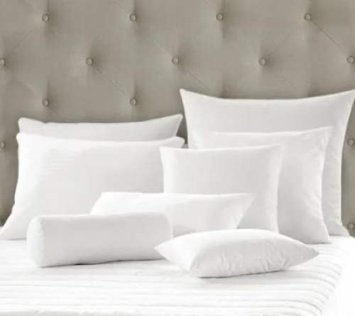 Hotel White Pillow Cover