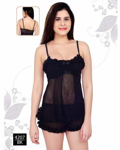 Baby Doll Fancy Nighty  by Shree Santoshi Agencies