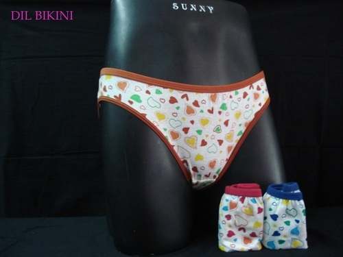 Printed Ladies Panty  by Shree Santoshi Agencies