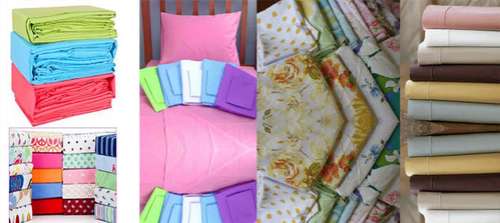 Double Designer Bed Sheets  by Classic Export
