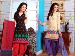 Ladies Readymade patiala Suit 