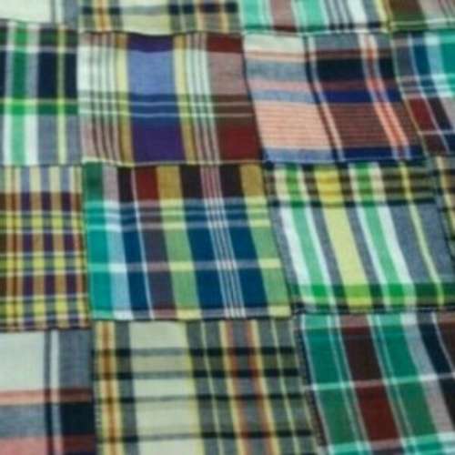 Mens Checks Shirting Fabric  by Classic Export
