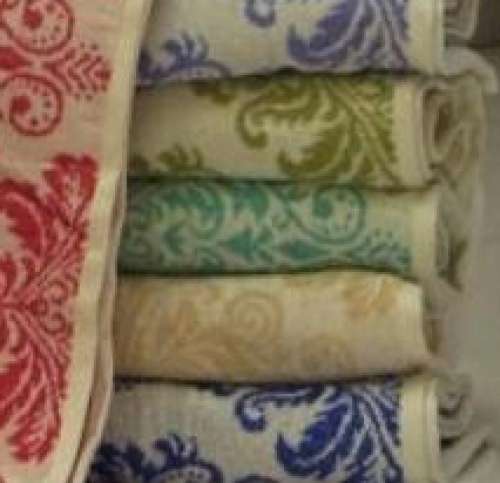 Damask Jacquard Towel