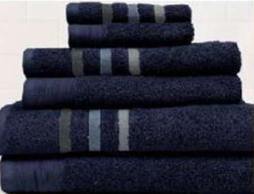 Solid Cotton Towels