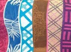 Yarn Dyed Jacquard Towels