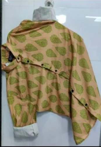 Cotton Cambric Printed Men Shirt by R K Dyers