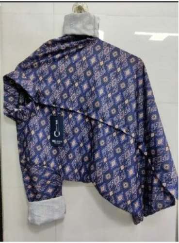 Jaipuri Mens Cotton Cambric Shirt  by R K Dyers