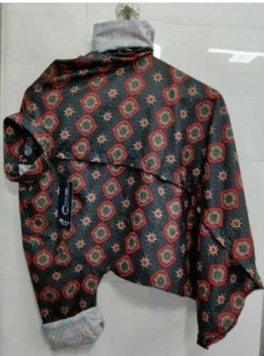 Party Wear Mens Cambric Cotton Shirt  by R K Dyers