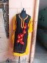 Plain Embroidered Kurtis