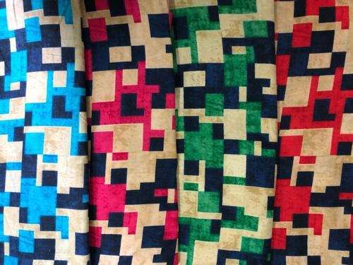 Rayon 140gm printed fabric