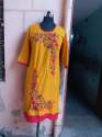 rayon-plain-embroidered-kurtis