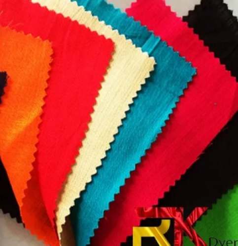 Rayon Plain Slub Fabric  by R K Dyers