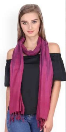 Ladies Fancy Stoles by MAK OVERSEAS