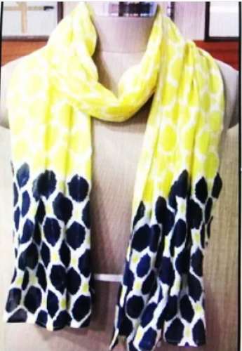 Ladies Printed Scarves by MAK OVERSEAS