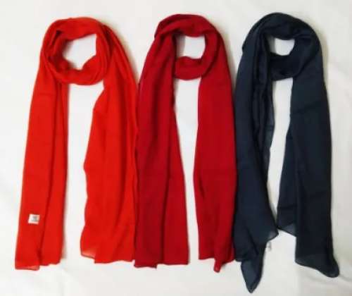 Plain Neckwear Stole by MAK OVERSEAS