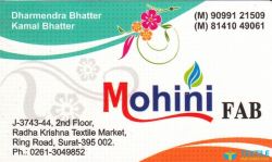 Mohini Fab logo icon