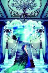 Job work digital print on fabric