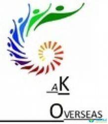 AK Overseas logo icon