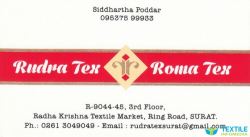 Rudra Tex logo icon