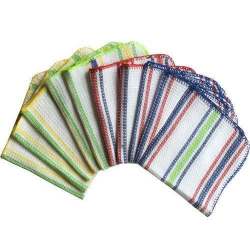 Cleaning cotton cloth