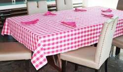 cotton dyed table cover