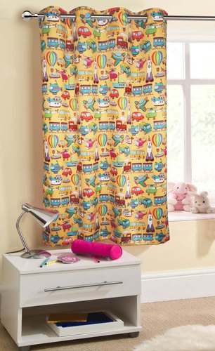 digital print kids curtain