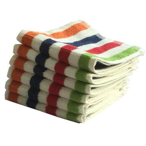 hand face towel by Happy Home Textile LLP