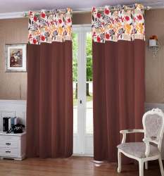 long door curtain
