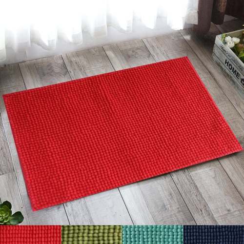 Microfiber bathmat