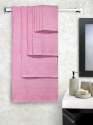 plain bath towel set