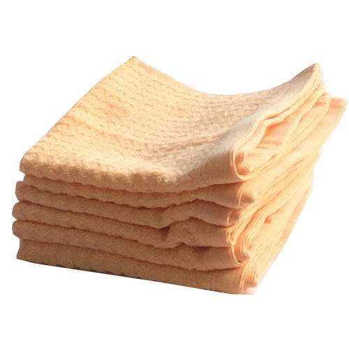 plain cotton hand towel by Happy Home Textile LLP